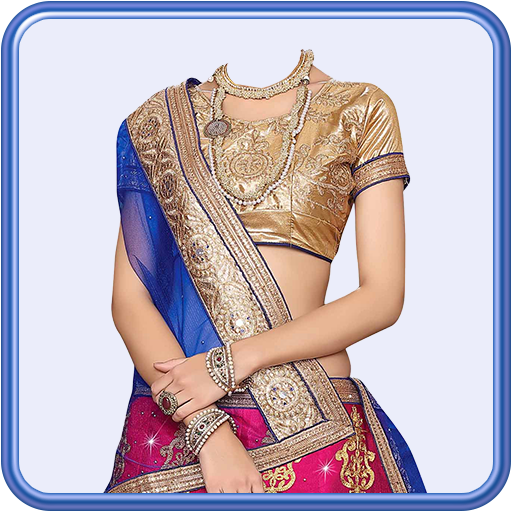 Women Lehenga Choli Photo Suit