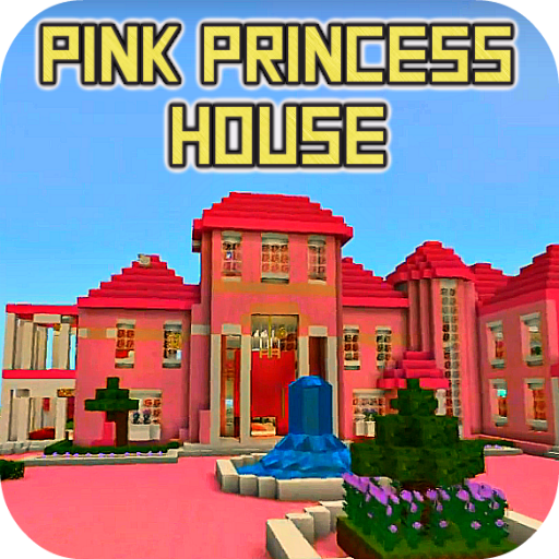Map Pink Princess House