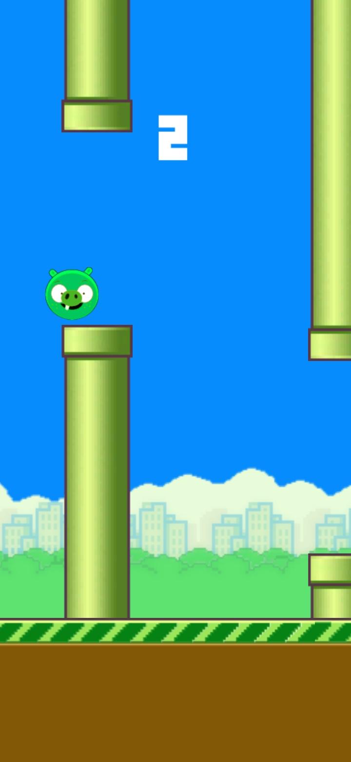 Скачать Flappy Piggies на ПК | Официальный представитель GameLoop