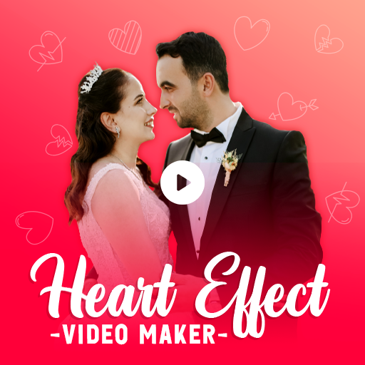 Heart Photo Effect Video Maker