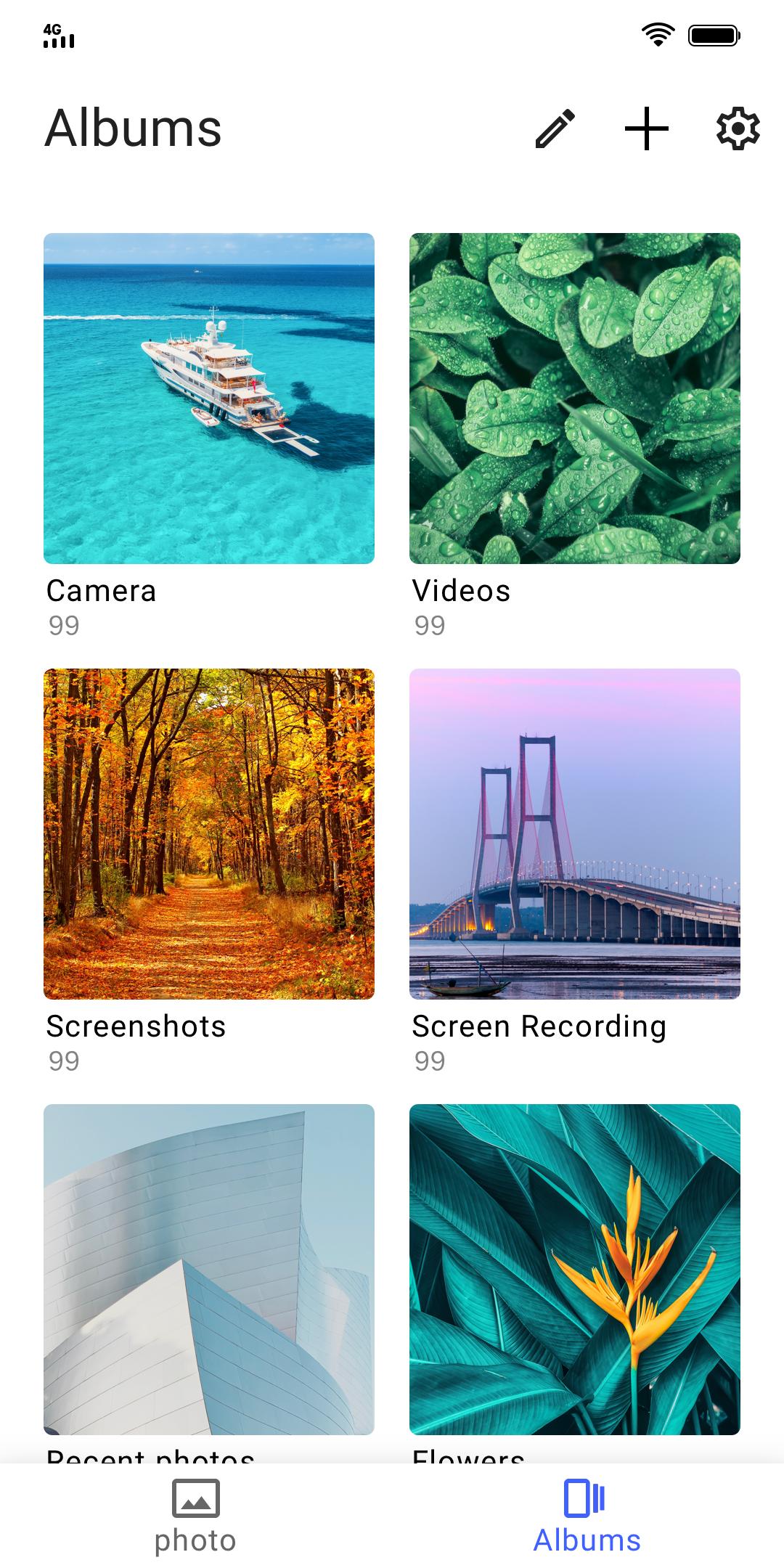 gallery