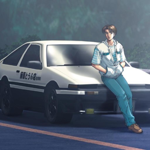 Initial D Wallpaper