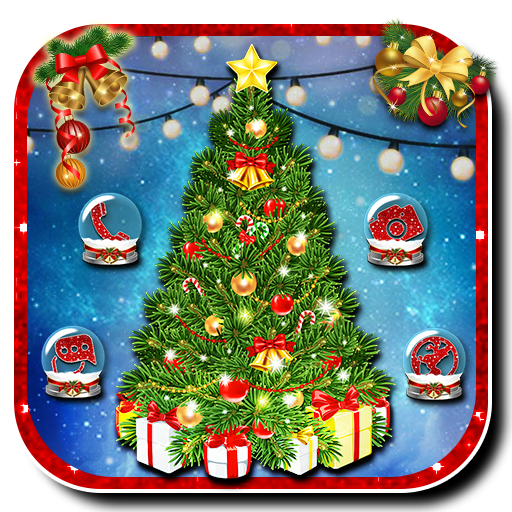 Christmas tree theme