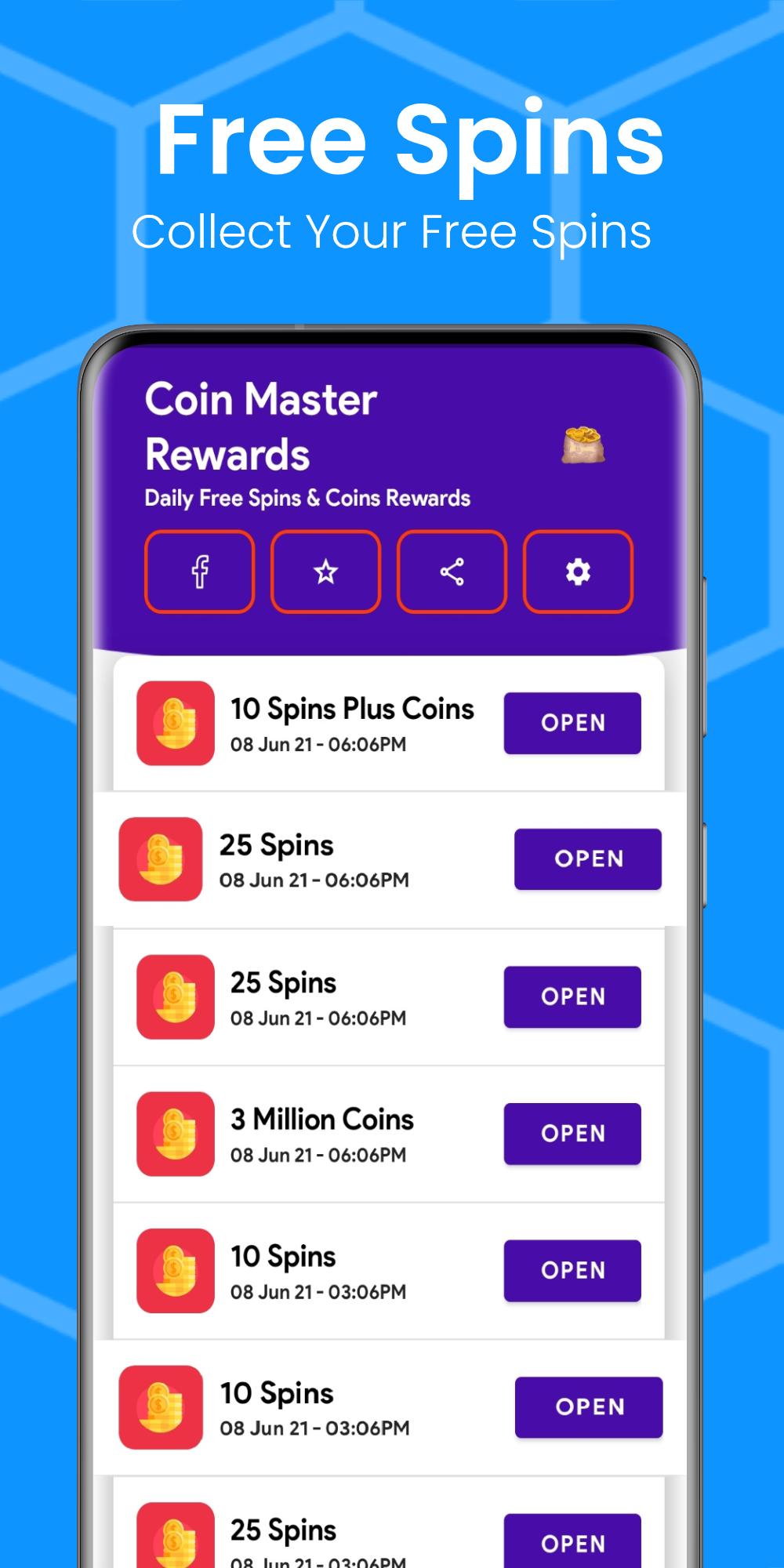 Coin Master Free Spins 🎁✓