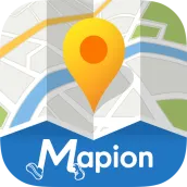 地図マピオン - 距離計測、海抜表示、マップコード表示も便利