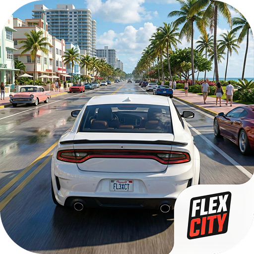 Flex City RP: Car Game Online