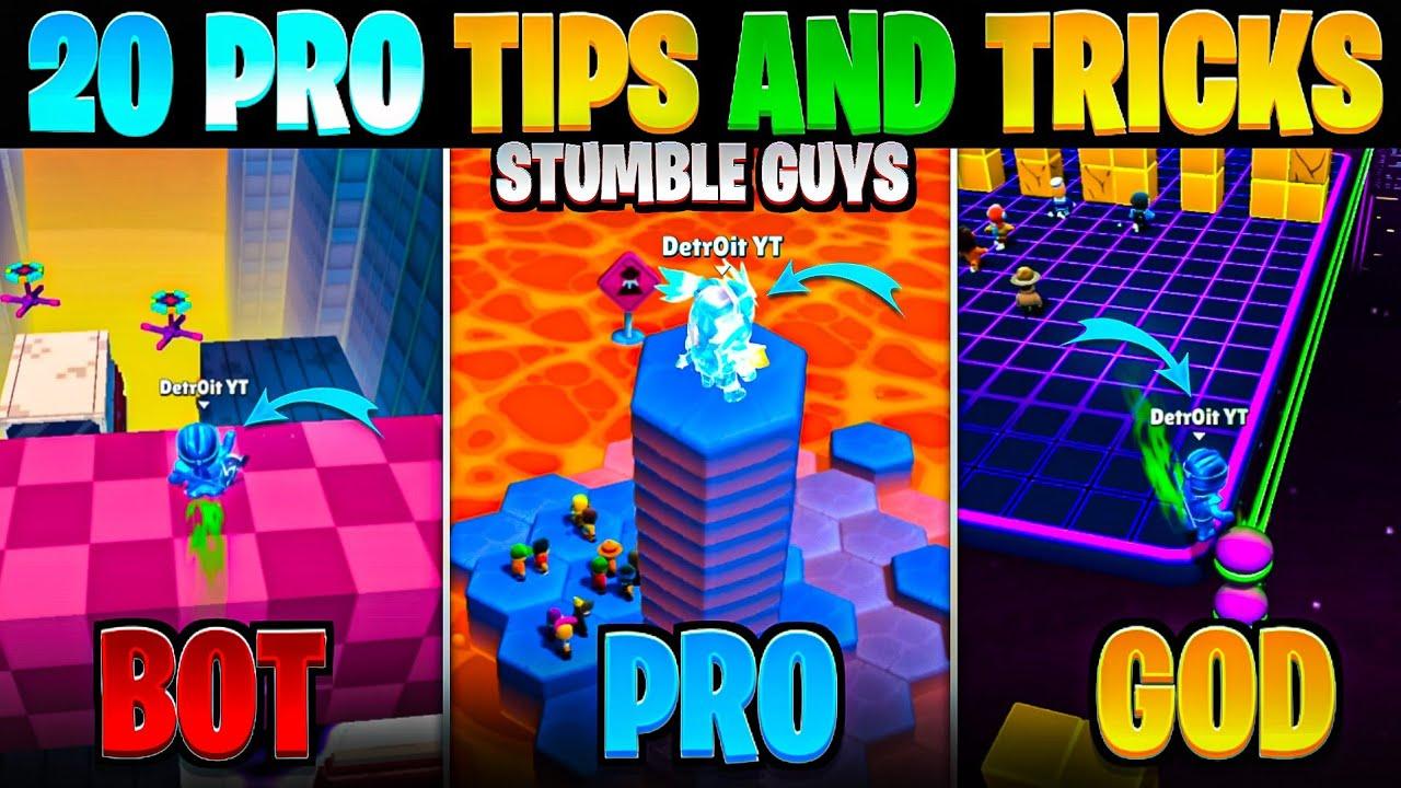 Stumble Guys Beginner Guide and Best Gameplay Walkthrough-Game