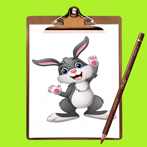 How to Draw Rabbit Easily