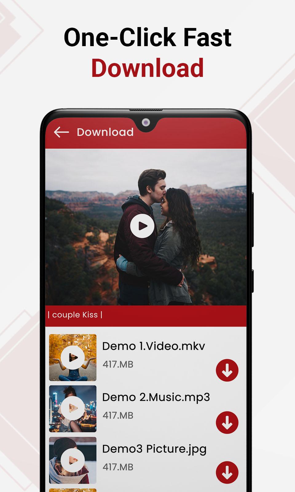 Скачать VidMed - All Video Downloader на ПК | Официальный представитель  GameLoop