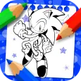 soni coloring cartoon book the