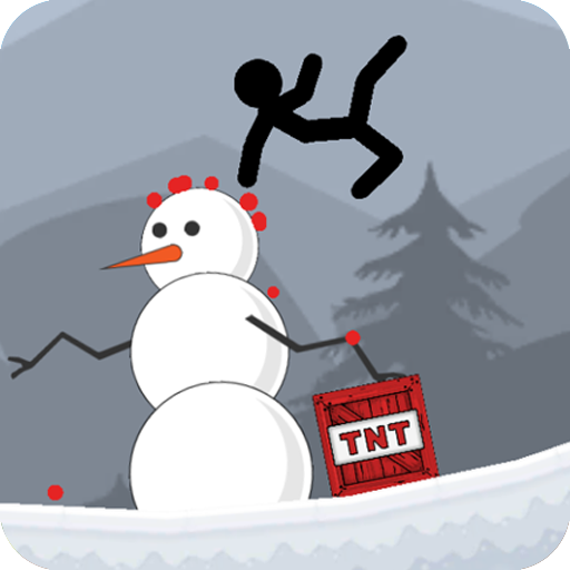 Download Stickman Fly Damagerator android on PC
