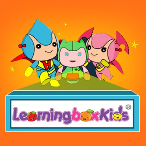 Learning Box Kids UK English Level 1