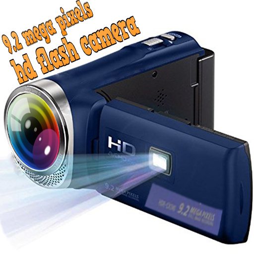 Flaş zoom camera