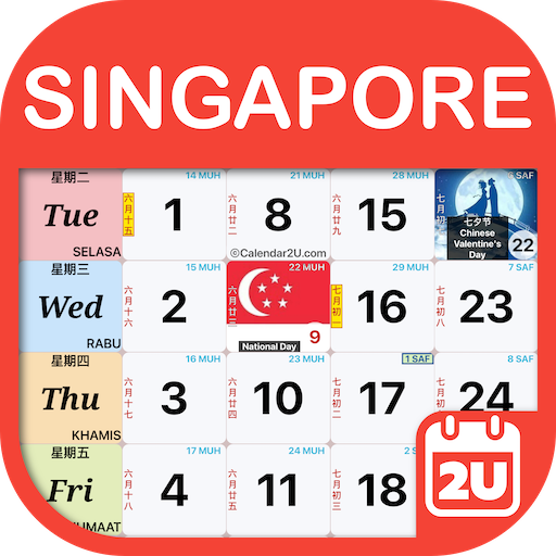 Kalendar Singapura