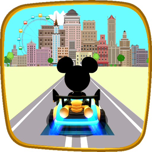 Road  Mickey Adventure