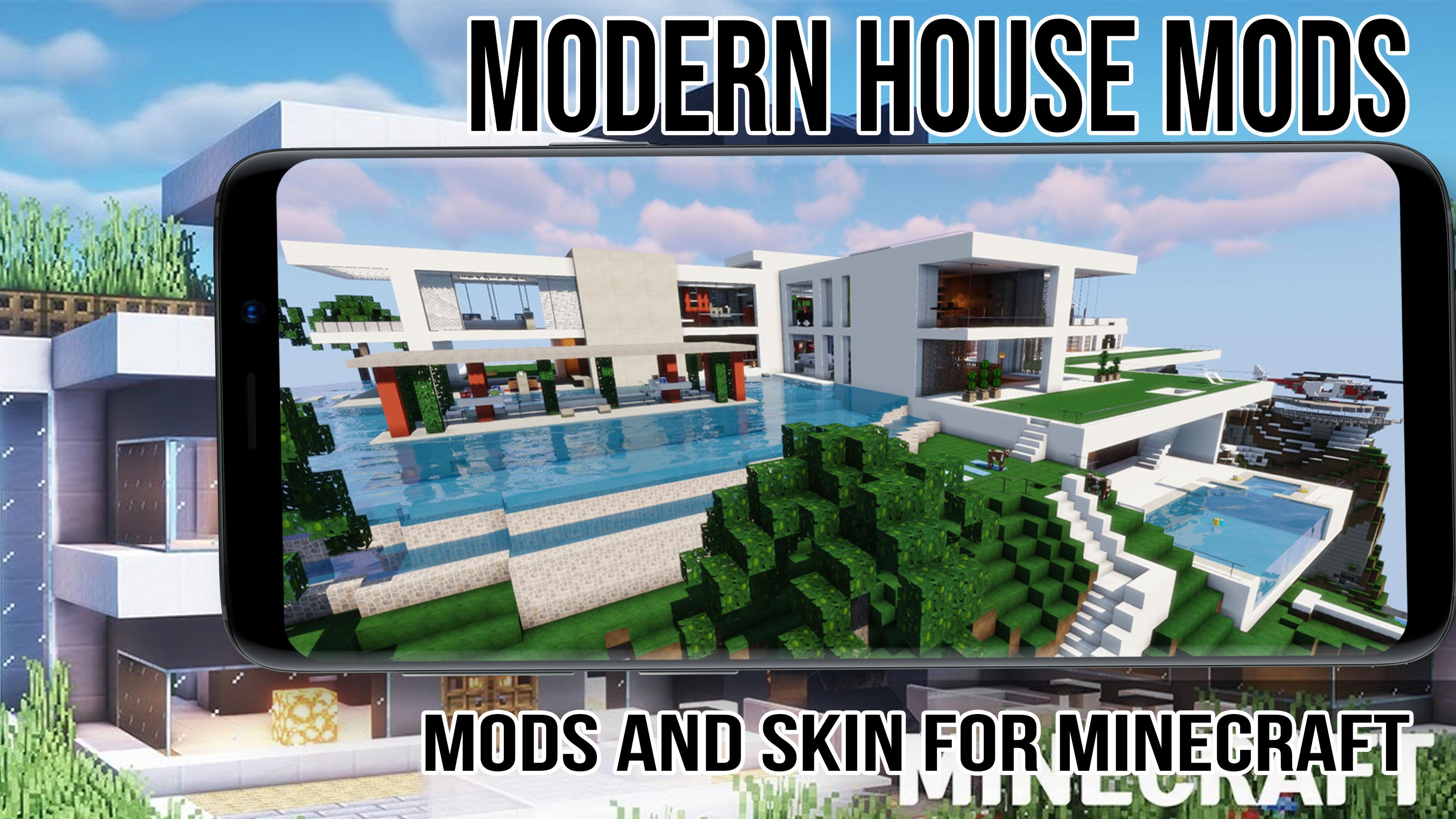 Скачать Cool House Mod - Modern House Mod For Minecraft PE на ПК |  Официальный представитель GameLoop