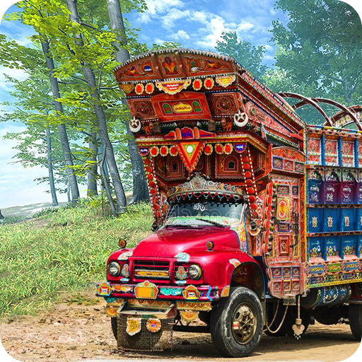 PK Cargo Truck Transport Game