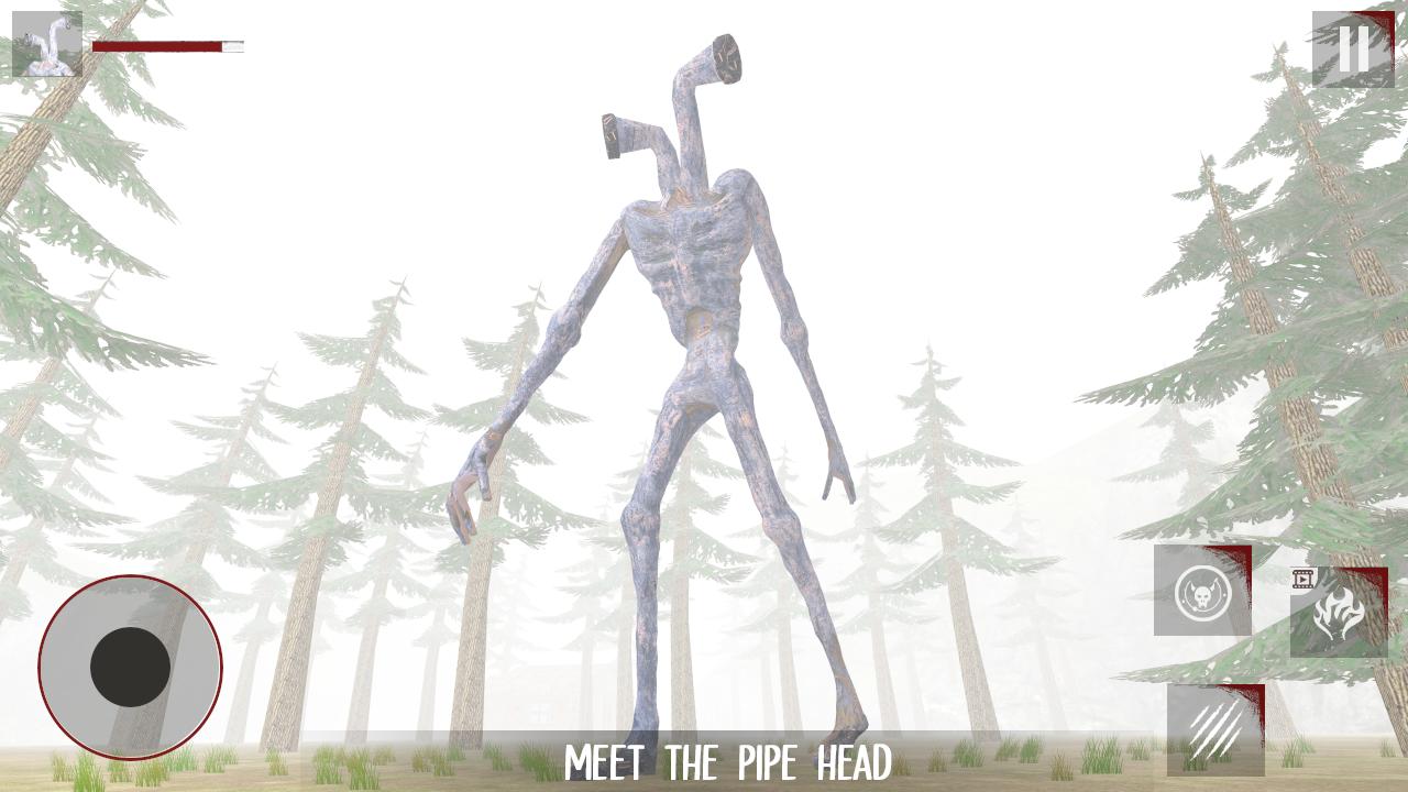 Scary Pipe Head Siren Head 2 - Apps on Google Play