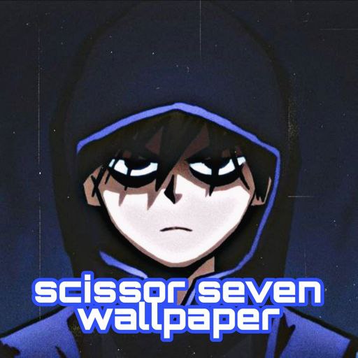 scissor seven wallpaper