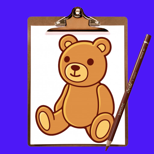 How to Draw Cute Teddy Bear