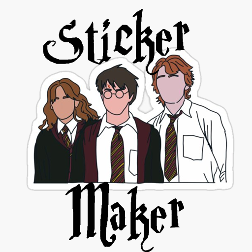 H. Potter Stickers Maker
