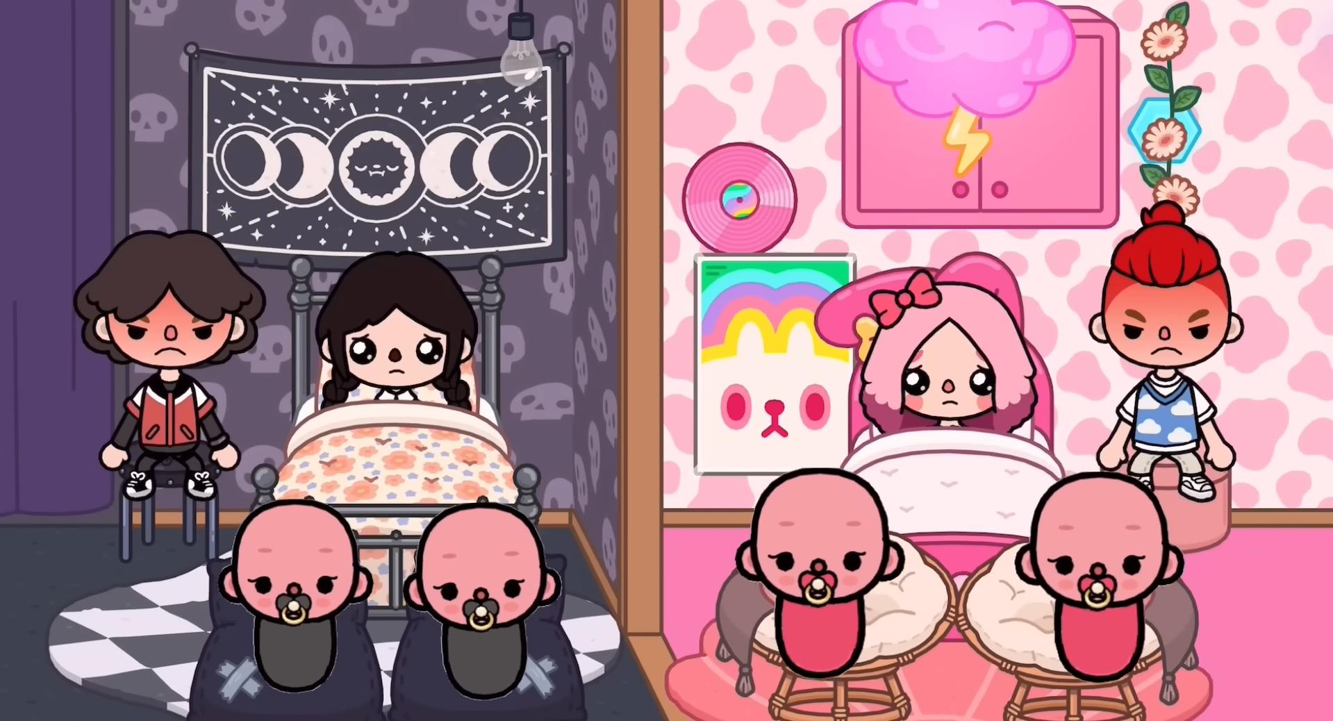 Download Toca Wednesday Addams Boca on PC (Emulator) - LDPlayer