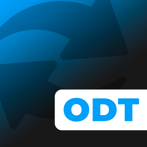 ODT Converter, Convert ODT to 