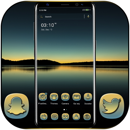 Lake Sunset Theme