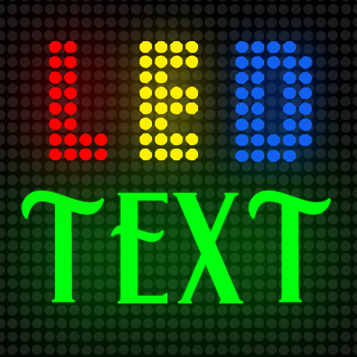 Led Digital Scroller: LED Text