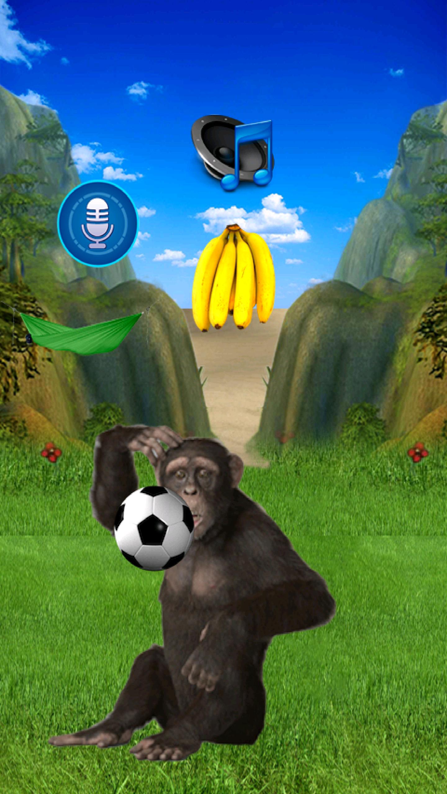 Download Funny Talking Monkey android on PC