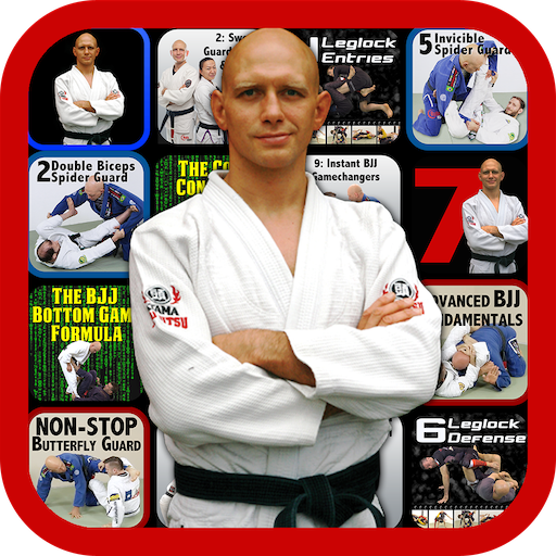 BJJ Master App by Grapplearts