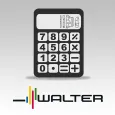 Walter Калькулятор для расчета
