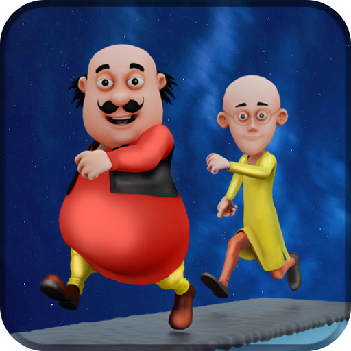 Motu Patlu Color Run 3D Game