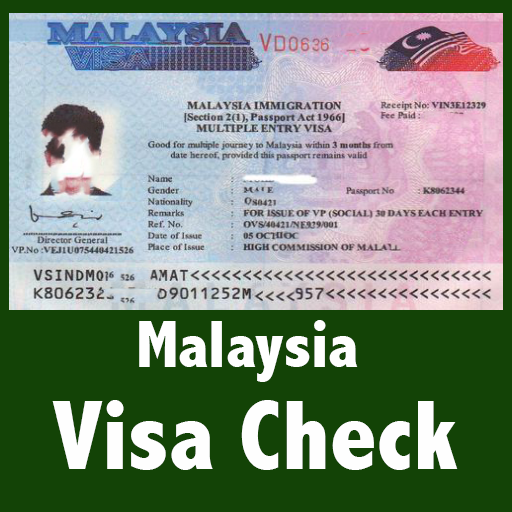 Malaysia Visa check