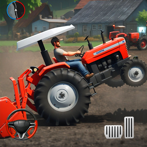 Real Tractor Modern Farming 3D