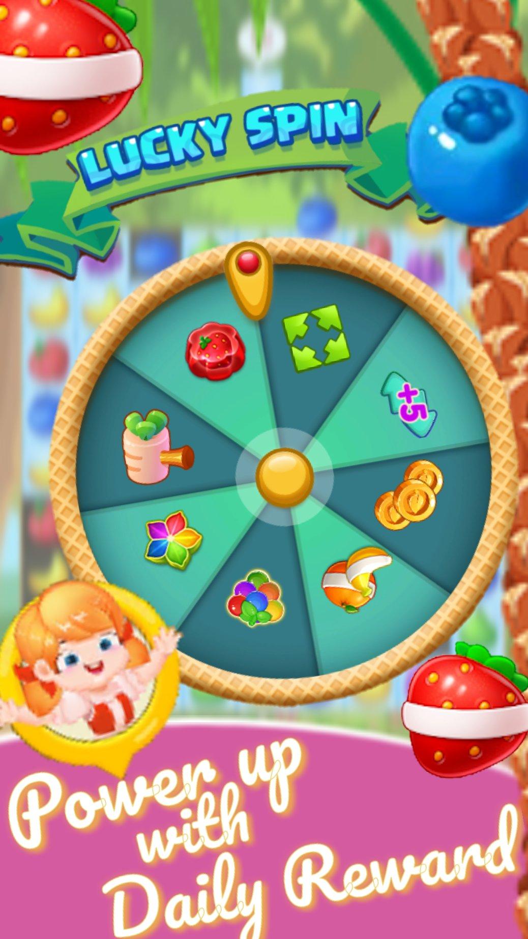 Download Crazy Fruit Crush-Match 3 Game android on PC