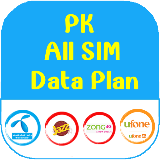 PK-All SIM Data Plan