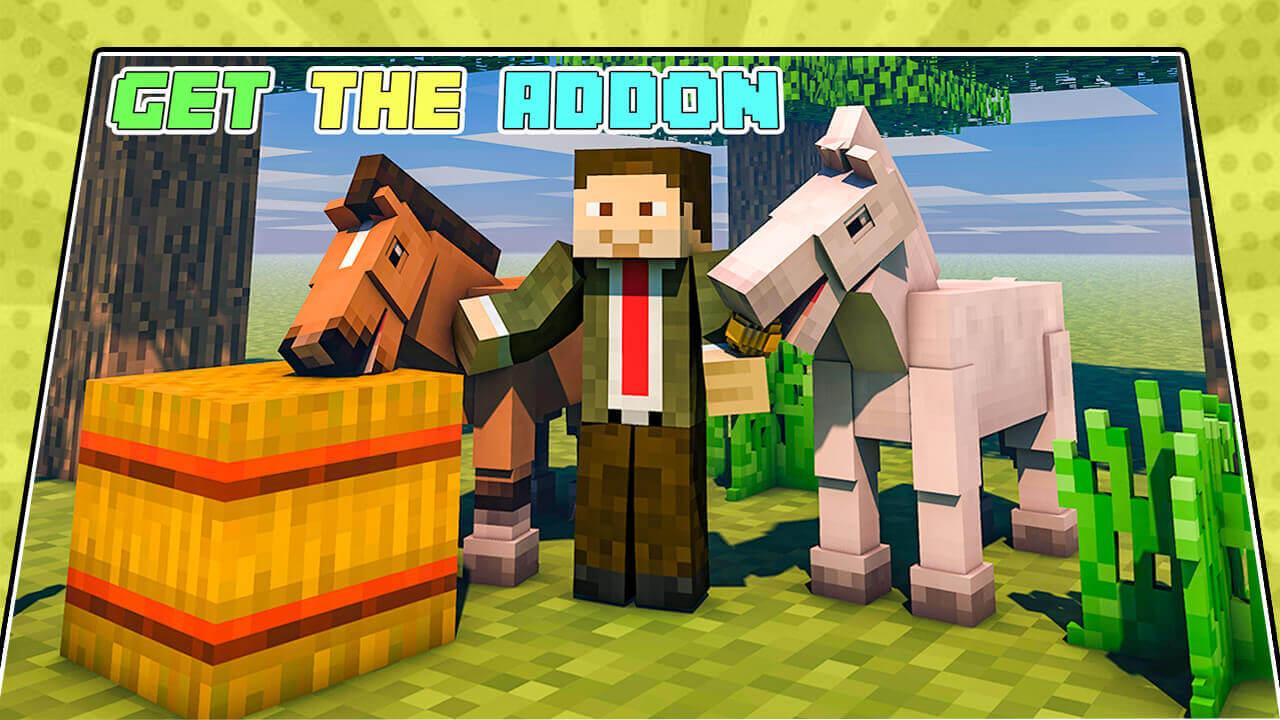 Скачать Addon Mod Mr.Bean Skins MCPE на ПК | Официальный представитель  GameLoop