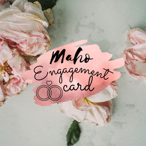 Maho Engagement Card