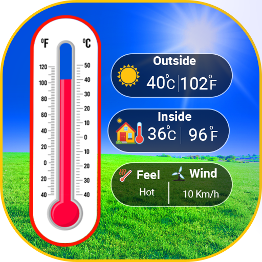 termômetro temperatur ambiente