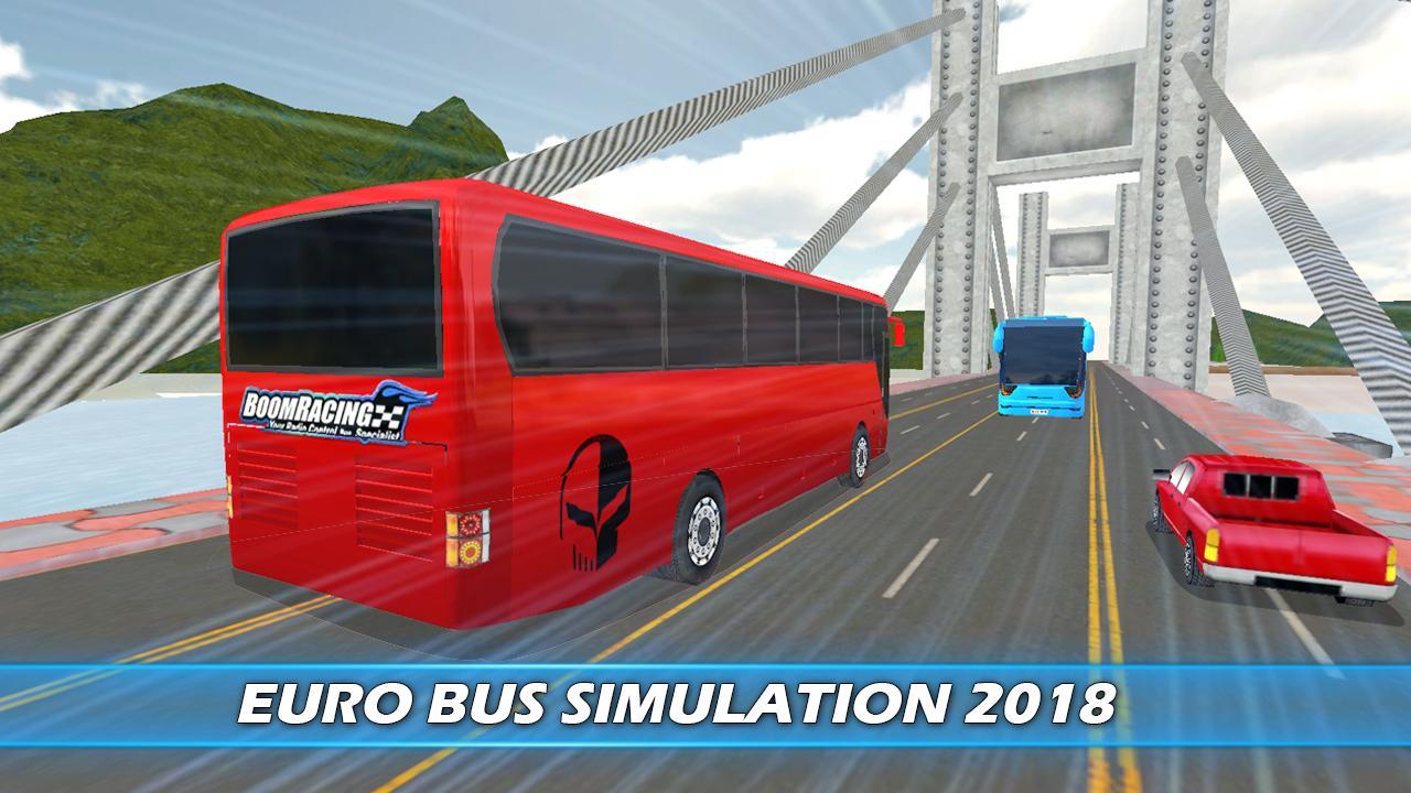 Скачать Euro Bus Simulator Games 2022 на ПК | Официальный представитель  GameLoop