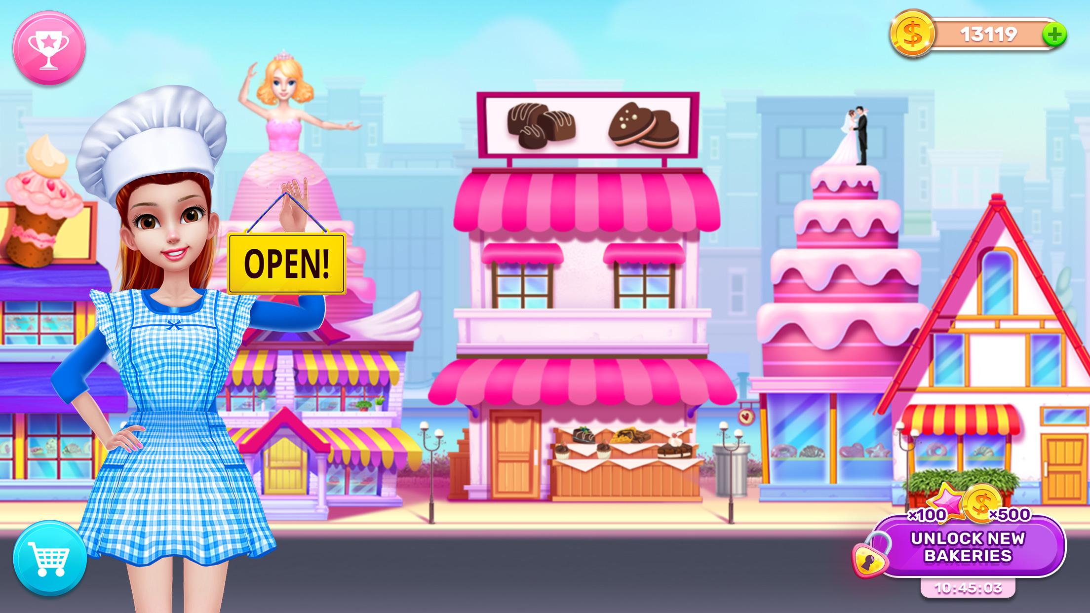 Tải xuống My Bakery Empire: Bake a Cake trên PC | GameLoop chính thức