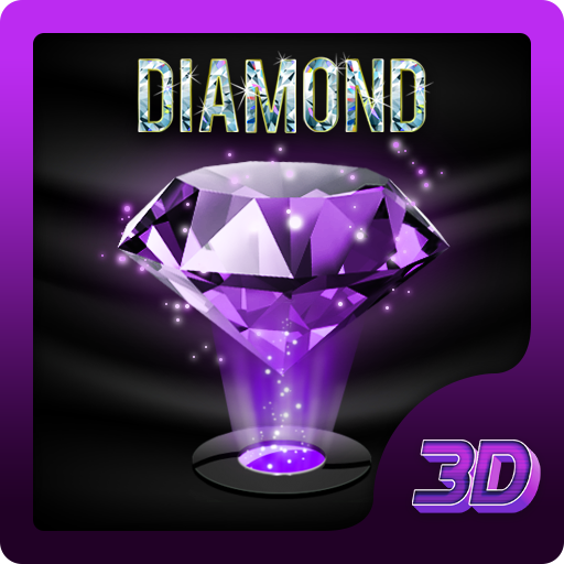 Deluxe Diamond 3D Theme