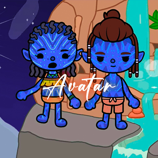 Toca Boca - Avatar HD World