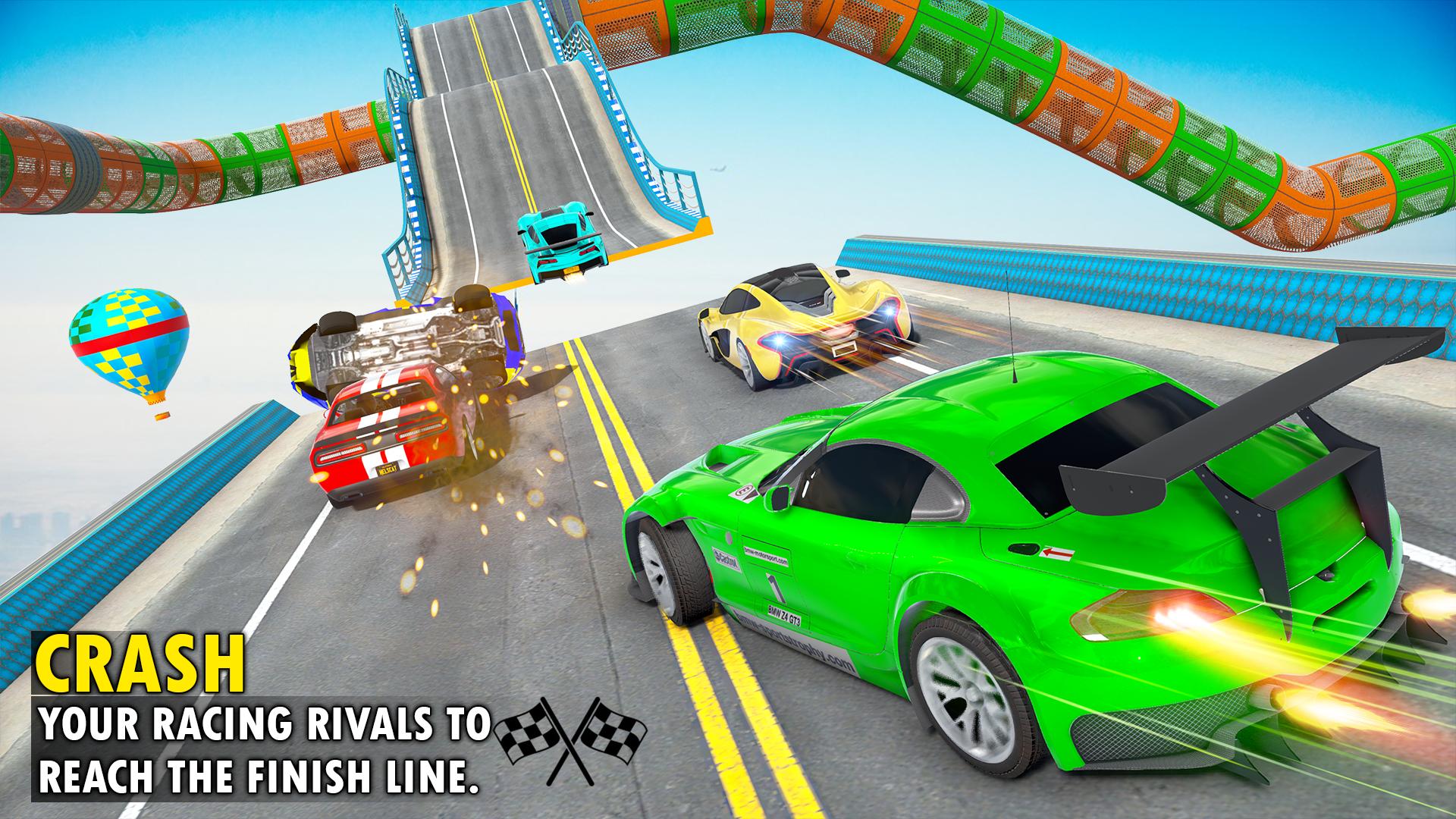 Скачать Extreme Car Stunt: Car Games на ПК | Официальный представитель  GameLoop