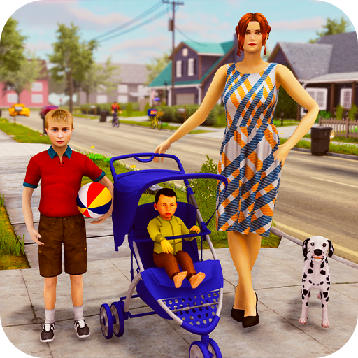 Virtual Babysitter Nanny Game