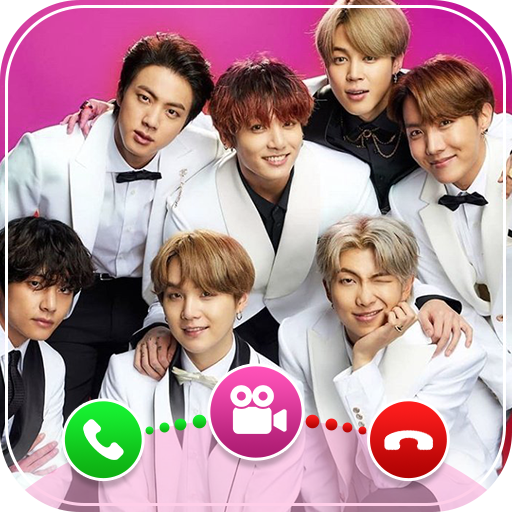 BTS Video Call - Call and Chat