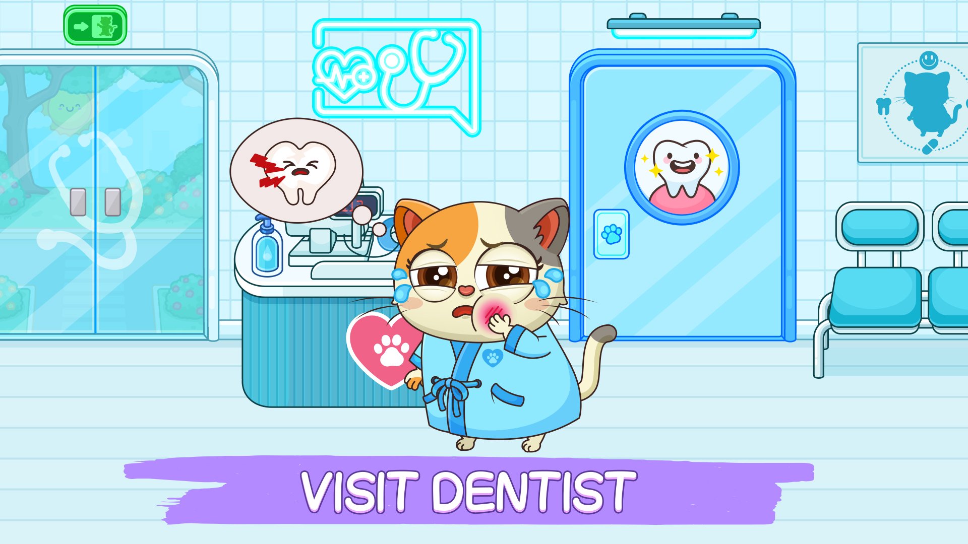 Download Cat Life: Virtual Pet android on PC