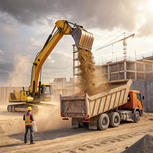 City Construction Truck Sim 3D