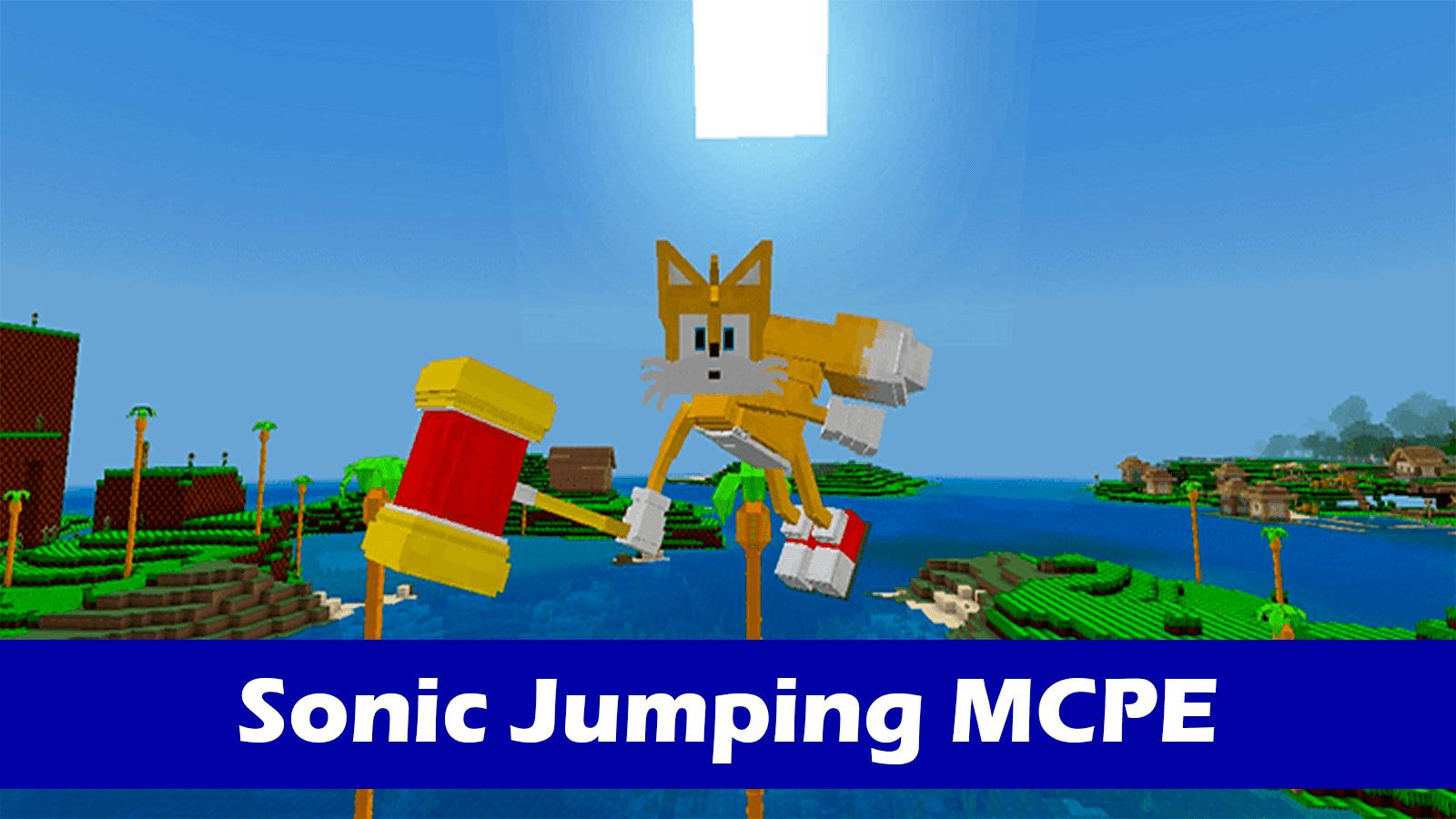 HakimiGamer on Game Jolt: Games  Sonic Minecraft World APK (Link in  article)